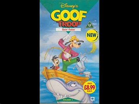 Opening To Goof Troop Goin Fishin UK VHS YouTube