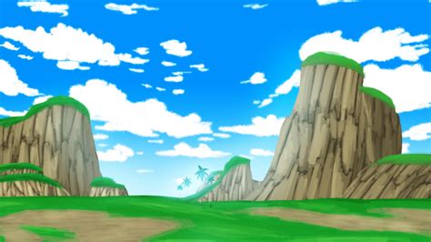 Dragon Ball Landscape Wallpapers Top Free Dragon Ball Landscape