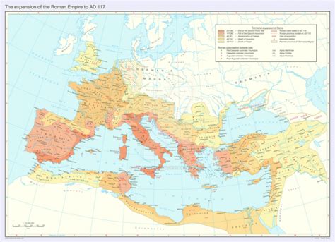 Roman Empire Cities Mapped Vivid Maps Roman History European History
