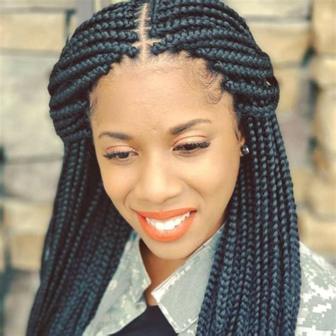 25 Stylish And Stunning African American Braids Hottest Haircuts