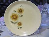Images of Sunflower Plate Set