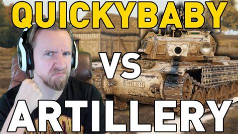 Quickybaby Versus Artillery In World Of Tanks Youtube