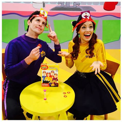 The Yellow Wiggle And The Purple Wiggle Are Getting Married Nova 100