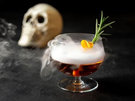 Halloween Drinks For Adults With Dry Ice Halloween Wallpaper Gallery