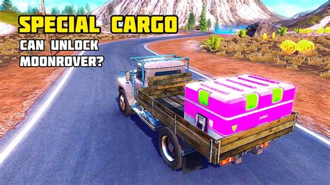 Can Unlock Moonrover Zed Truck Pick Up Special Cargo Off The Road