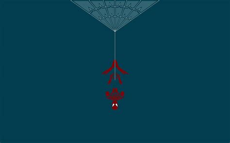 Minimal Spiderman Wallpapers Wallpaper Cave