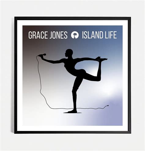Grace Jones Island Life Needeesign