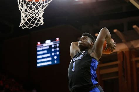 Please Zion Williamson Save The Nba Slam Dunk Contest Next Year The