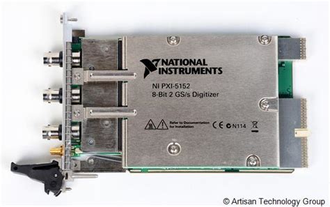 Pxi 5152 National Instruments 2 Channel 8 Bit 2 Gss Pxi Digitizer