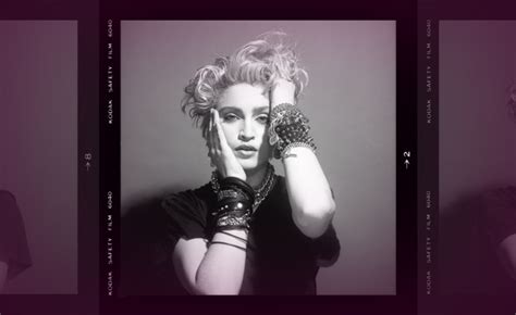A Madonna Biopic Is On The Horizon Based On Blond Ambition Early Days
