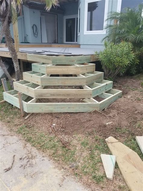 Check spelling or type a new query. Custom deck stairs | Decks backyard, Decks and porches ...