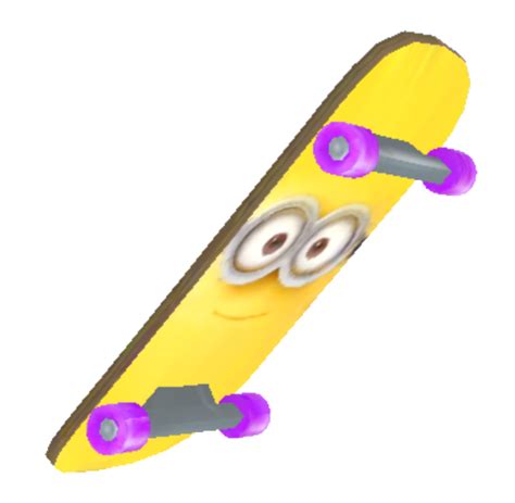 Skateboard Minion Rush Despicable Me Wiki Fandom