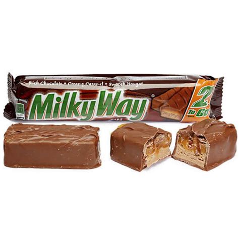 Milky Way King Size Candy Bars 24 Piece Box Best Chocolates Bar