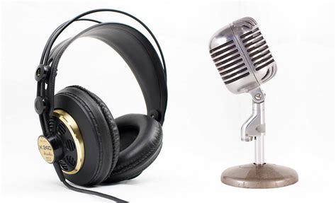 Free Photo Internet Headset Microphone Podcast Audio Radio Max Pixel