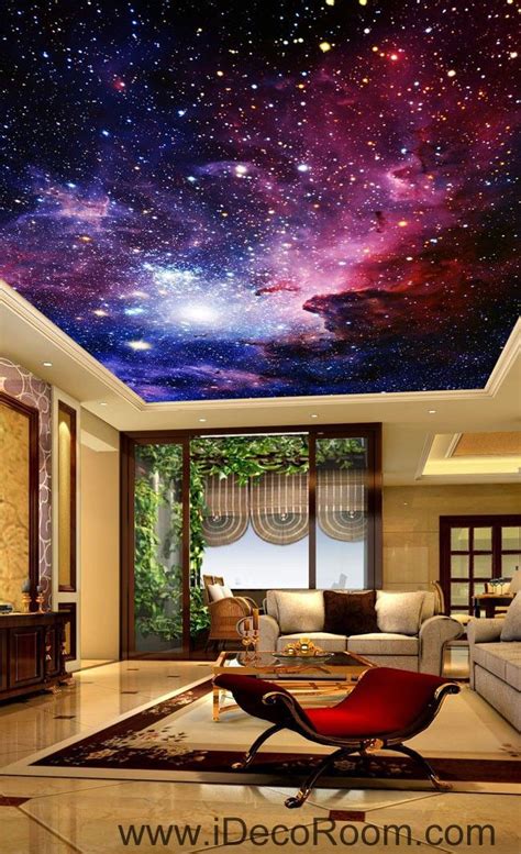 Galaxy Nubela Outerspace 00081 Ceiling Wall Mural Wall Paper Decal Wall