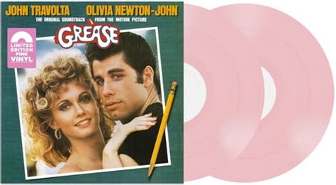 Grease 1978 Original Soundtrack Limited Pink Vinyl Limited Edition