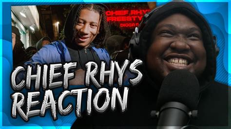 Digga D Chief Rhys Freestyle Official Video Reaction Youtube