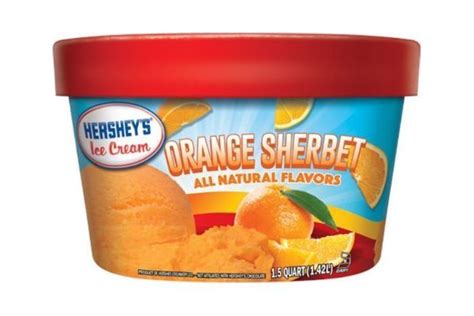 Buy Hersheys Orange Sherbet Ice Cream 15 Online Mercato
