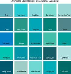 Aquamarine is a color that is a light tint of spring green, in between cyan and green on the color wheel. Aquamarine Color | ... Chip, Sample, Swatch, Palette ...
