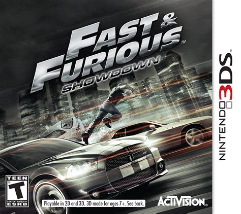 Fast And Furious Showdown Nintendo 3ds