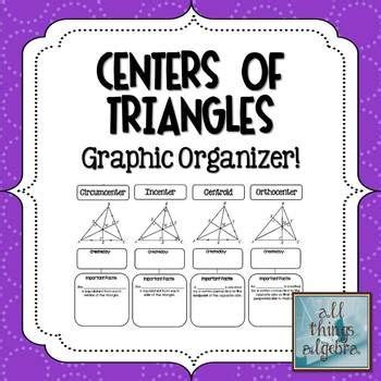 Download and read gina wilson's all things algebra 2014 answers trigonometry review by gina wilson. FREE: This is a graphic organizer to review the centers of triangles: circumcenter, incenter ...