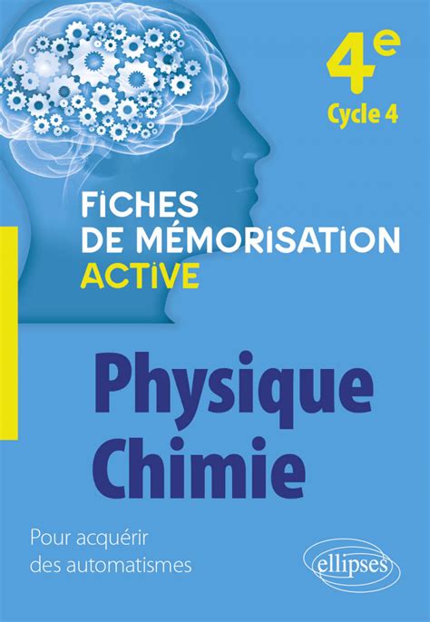 Physique Chimie 4e Cycle 4