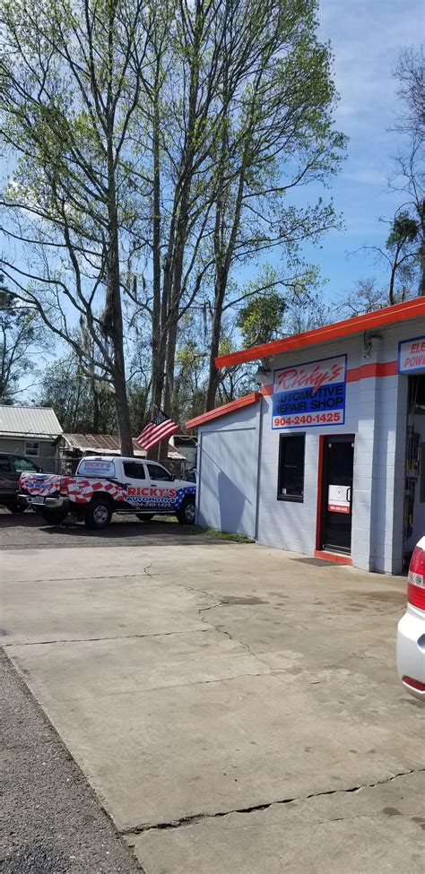 Maybe you would like to learn more about one of these? Ricky's Automotive Repair Shop | Jacksonville, FL 32219 ...