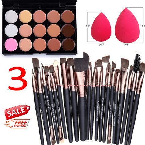 15 Colors Makeup Contour Face Cream Concealer Palette Professional 20