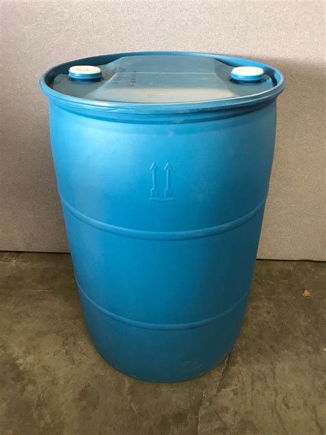 55 Gallon Poly Barrel Closed Top Nevada Container Solutions Inc