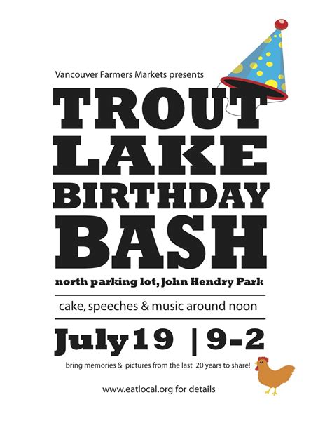 Trout Lake July 19 Vancouver Farmers Market