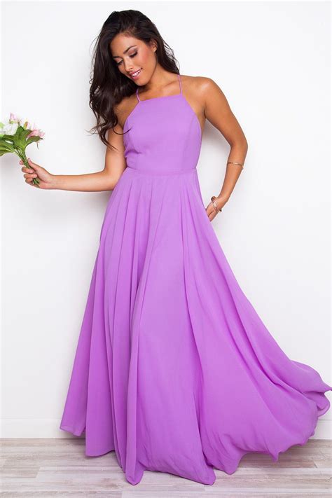 Aurora Maxi Dress Lilac Light Purple Prom Dress Lilac Dress Dresses