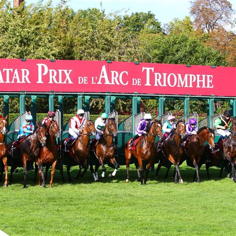 Qatar Prix De LArc De Triomphe VisitParisRegion