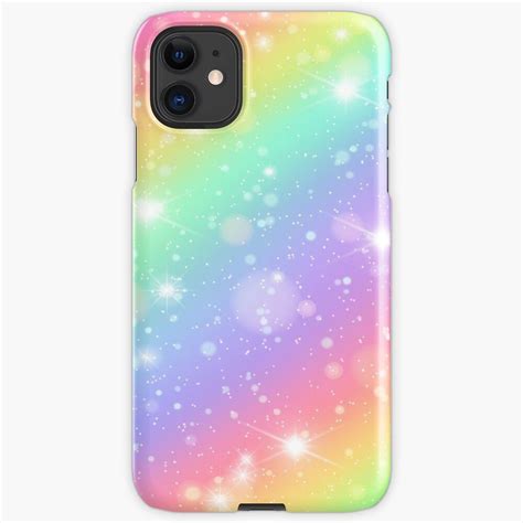 Sparkly Rainbow 10000 Iphone Case And Cover By Notopfloor In 2021