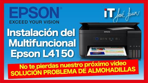 Impresora Epson L380 Como Descargar E Instalar Driverssoftware Youtube