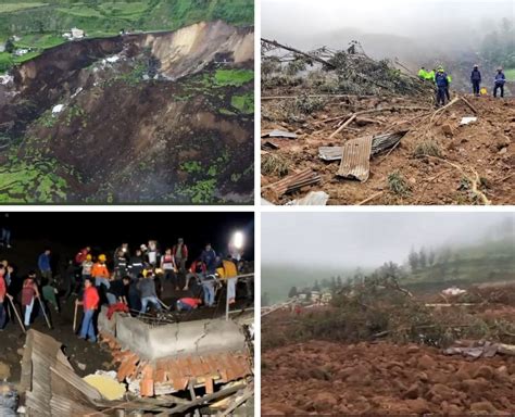 Ecuador Rising Death Toll From Landslides Highlights Mining Risks