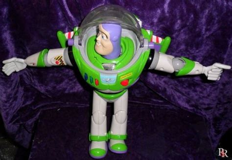 Disney Pixar Toy Story 2 Flight Control Talking Buzz Lightyear 12