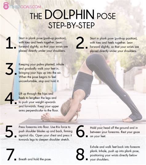 Dolphin Yoga Pose Photos And Video Tips For Beginners Dolphin Pose