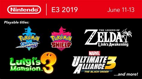 Watch The Nintendo Direct E3 2019 Live Stream Here
