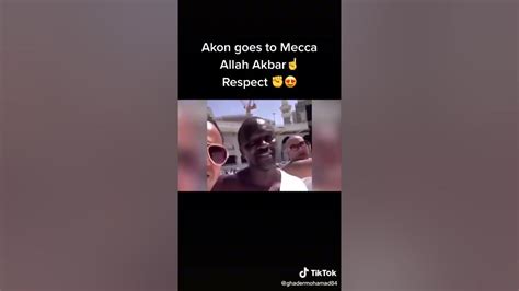 Akon Went To Mecca Mashallah Brother Youtube