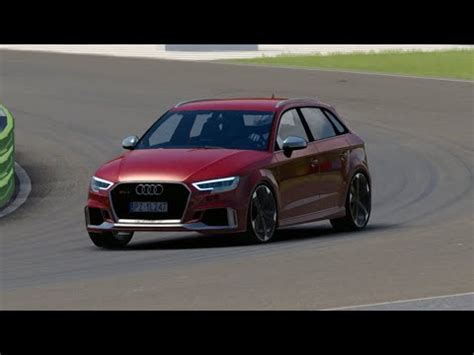 Assetto Corsa Audi RS3 Sportback 2018 YouTube