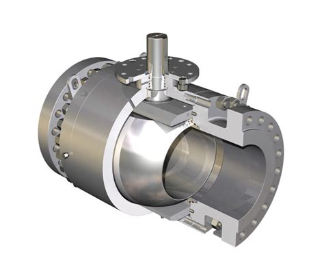 En Products Api6d Trunnion Mounted Ball Valve Goldenzs