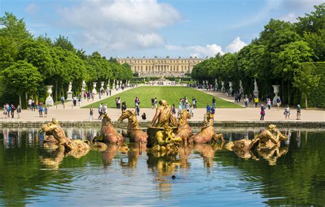 Visite Guidée Des Jardins Et Bosquets Du Château De Versailles Sncf