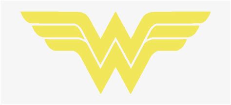 Wonderwoman Symbol Wonder Woman Logo Transparent 687x304 Png