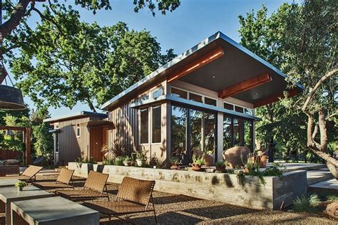 1100 Sq Ft Modern Prefab Home In Napa Ca