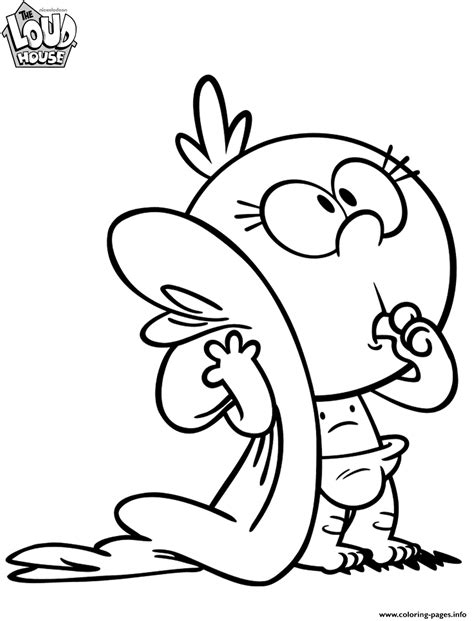 The Loud House Coloring Sheets Coloring Pages