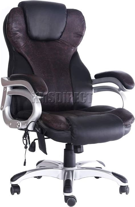 Westwood New Heated Massage Gaming Office Chair Reclining Home