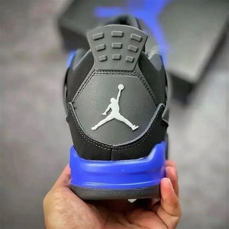 Jordan 4 Retro Blue Thunder ⚡ Rrepsneakerfans