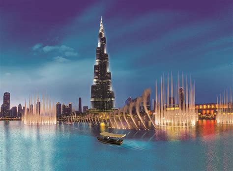 Dubai Full Day Tour With Lunch At Fountains From Abu Dhabi
