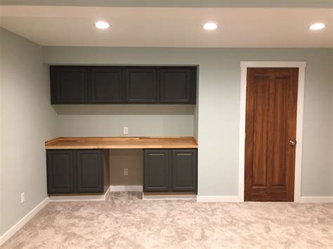 How To Finish A Basement On A Budget — Revival Woodworks