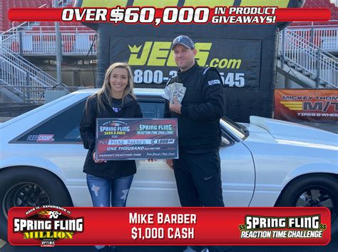 Bracket Races Spring Fling Million Prizes 2020